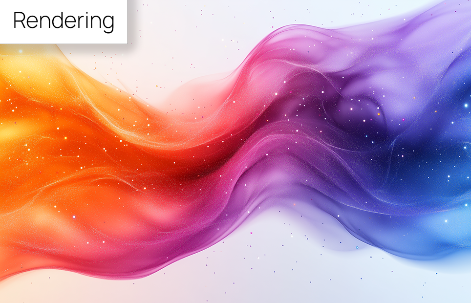 Flowing particles